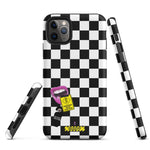 GAZ "checkered" Tough iPhone case