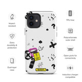 GAZ "doodles" Tough iPhone case