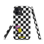 GAZ "checkered" Tough iPhone case