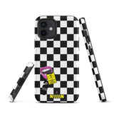 GAZ "checkered" Tough iPhone case