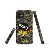 GAZ "what?" military Tough iPhone case