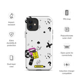 GAZ "doodles" Tough iPhone case