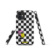 GAZ "checkered" Tough iPhone case