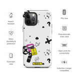 GAZ "doodles" Tough iPhone case