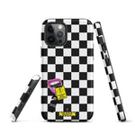 GAZ "checkered" Tough iPhone case