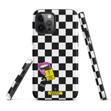 GAZ "checkered" Tough iPhone case