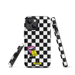 GAZ "checkered" Tough iPhone case