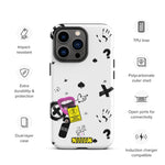 GAZ "doodles" Tough iPhone case