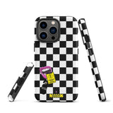 GAZ "checkered" Tough iPhone case