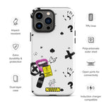 GAZ "doodles" Tough iPhone case