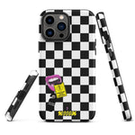 GAZ "checkered" Tough iPhone case