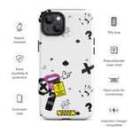 GAZ "doodles" Tough iPhone case