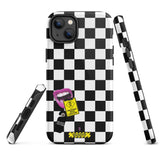 GAZ "checkered" Tough iPhone case