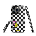 GAZ "checkered" Tough iPhone case