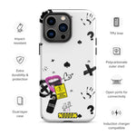 GAZ "doodles" Tough iPhone case