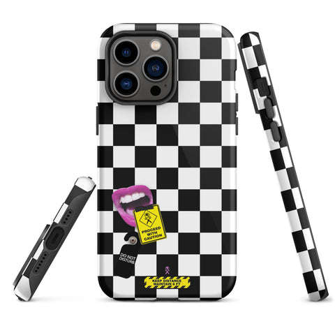 GAZ "checkered" Tough iPhone case