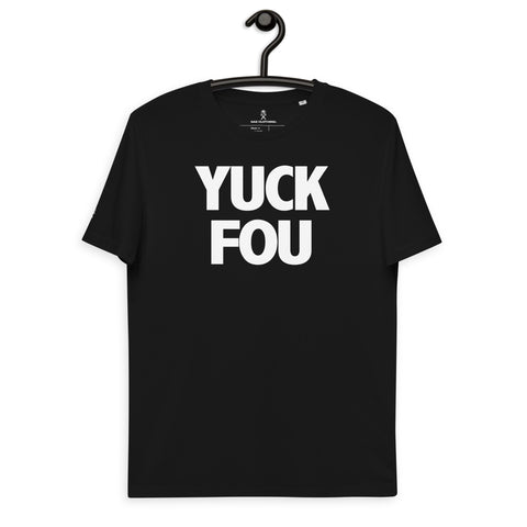 GAZ "YUCK FOU" Unisex organic cotton t-shirt