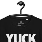 GAZ "YUCK FOU" Unisex organic cotton t-shirt